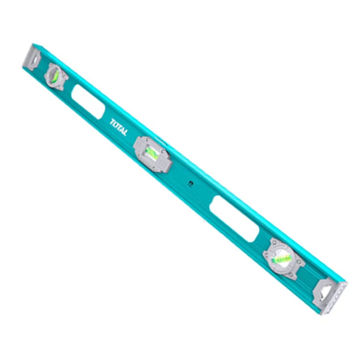 TOTAL TOOLS - Nivel Aluminio Con Iman 3 Burbujas 100cm Total Tmt210026