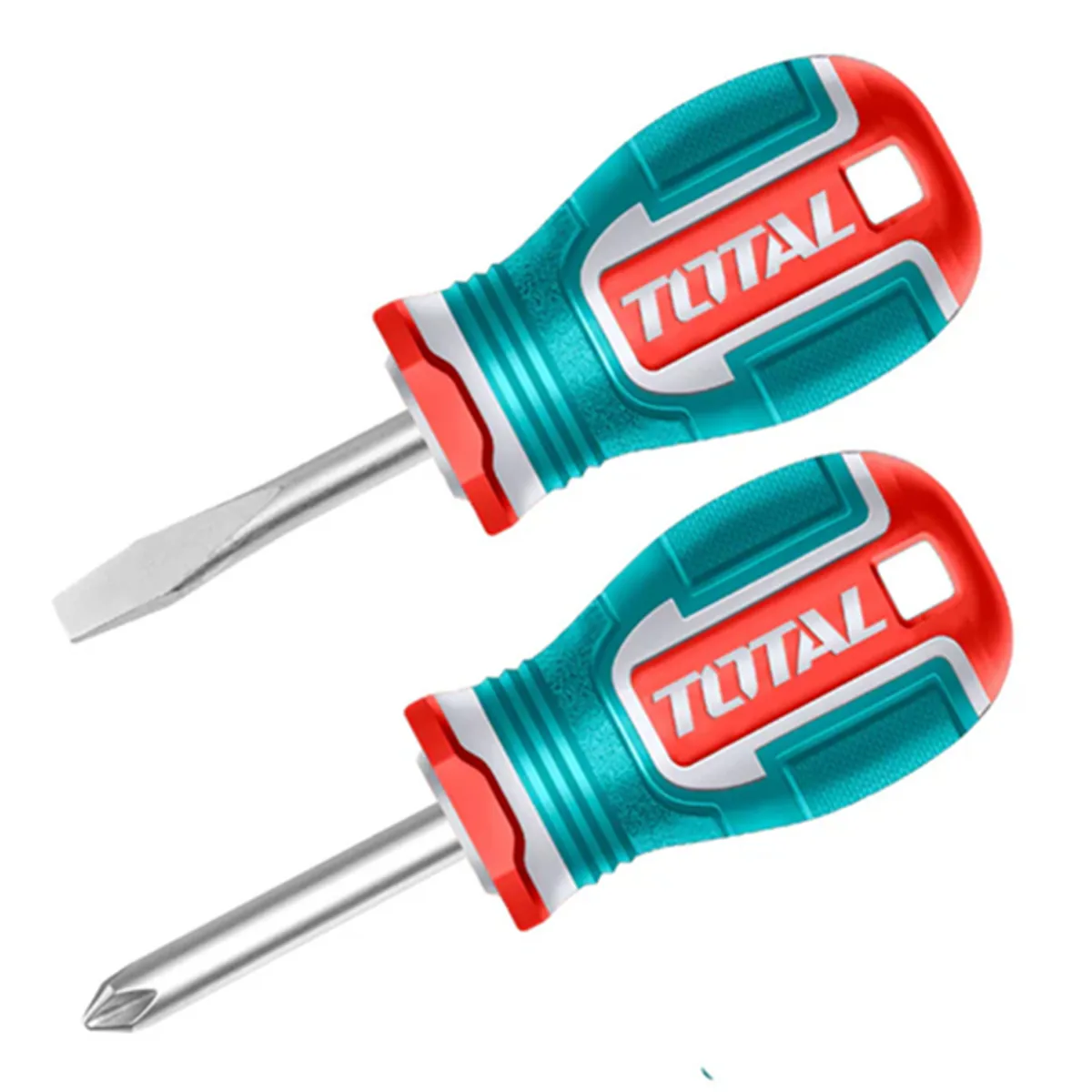 TOTAL TOOLS - Kit Set Juego Destornilladores 2 Piezas Total Tksds2226