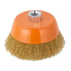 MAKAWA - Escobilla De Copa Rizada 100mm Esmeril Mk-0312