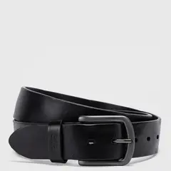 BUBBA - Cinturon Lenny Black 110 Black