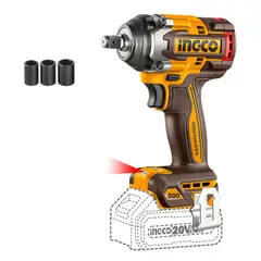 INGCO - Taladro Pistola Llave Impacto 20v Ciwli20501