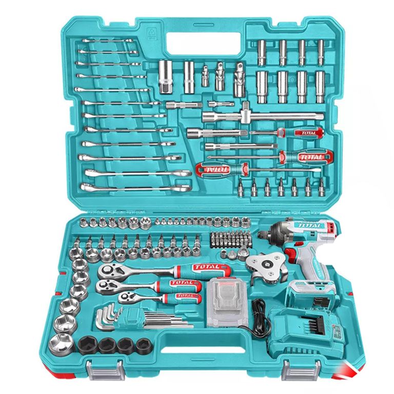 Kit Llave De Impacto 20v + Herramientas - 152 Piezas Total