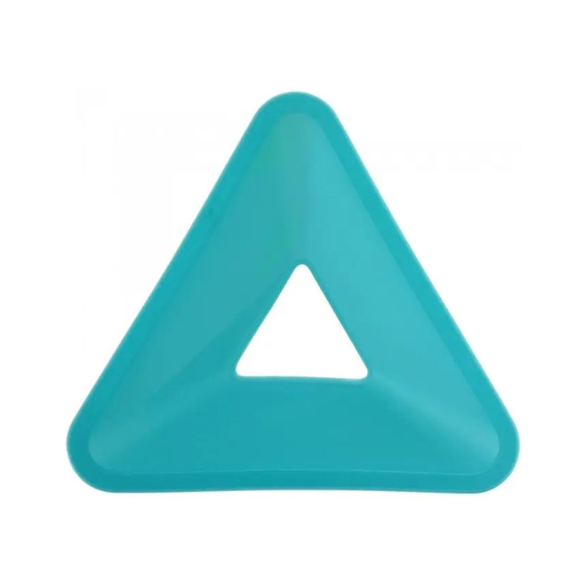 GENERICO - Pack 50 Conos Lenteja Triangular Entrenamiento Deportivo.