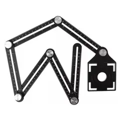 MAKAWA - Escuadra Regla Ajustable Azulejo Ceramica Porcelanato Mk1065