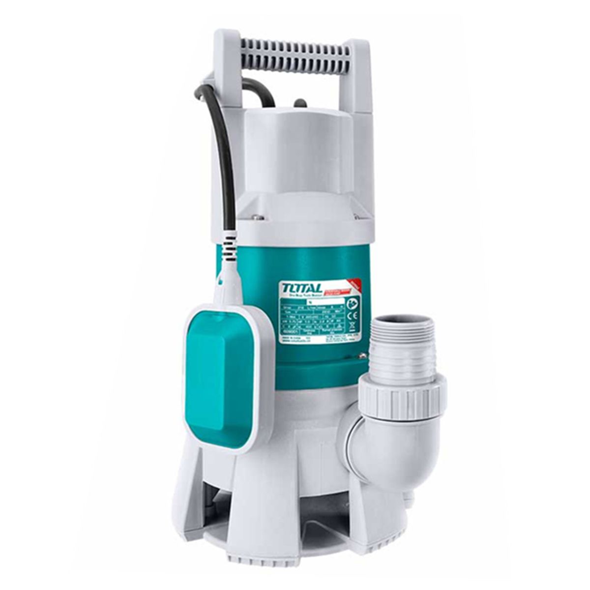 TOTAL TOOLS - Bomba Sumergible De Aguas Sucias 1000w Total Twp810001