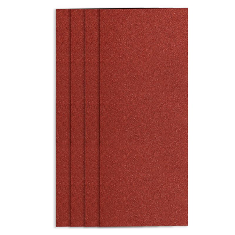 TOTAL TOOLS - 50 Hojas De Lija Para Pulir 90x231mm Grano Variado Total
