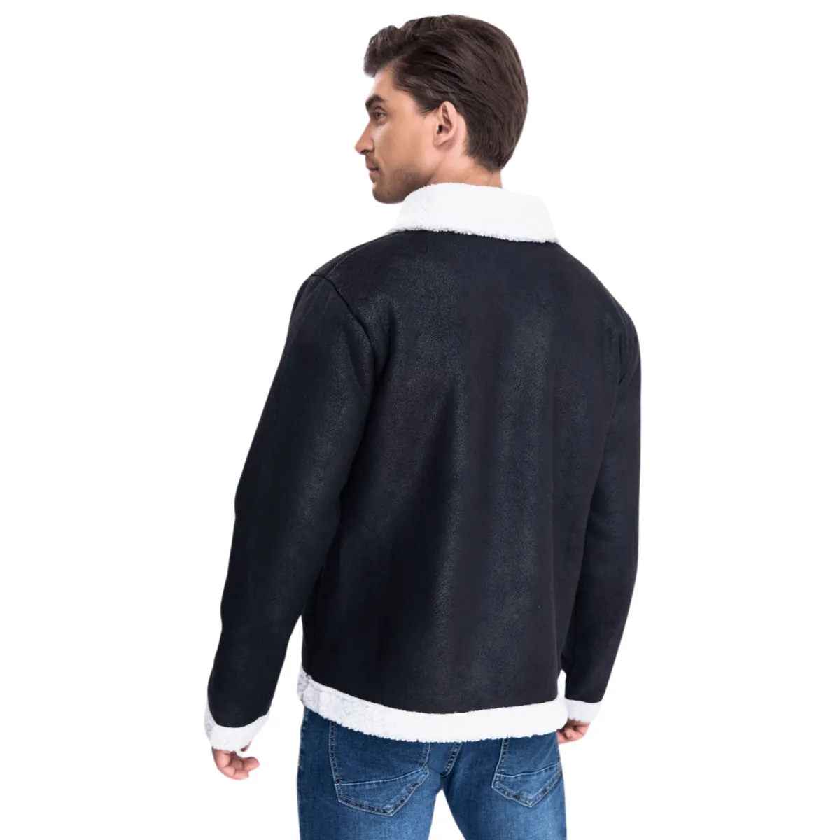 D'JOE - Chaqueta Ecocuero Soft Boston Hombre