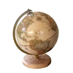 GENERICO - GLOBO TERRÁQUEO 30 CMS SEPIA ROSA VIENTOS