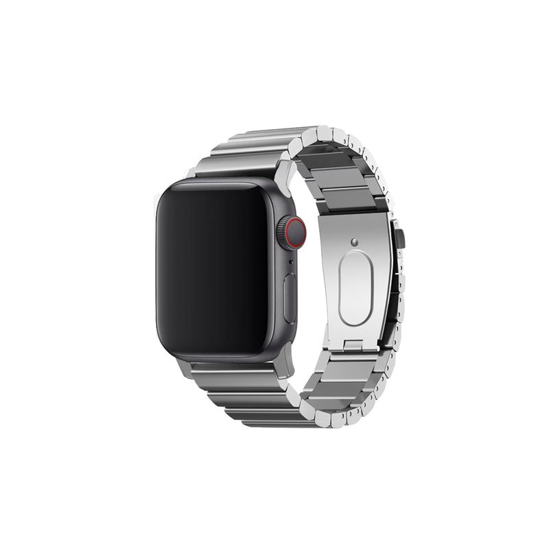 CELLBOX - Correa de Acero Rock Para Apple Watch Serie 10 - 42 / 46 mm