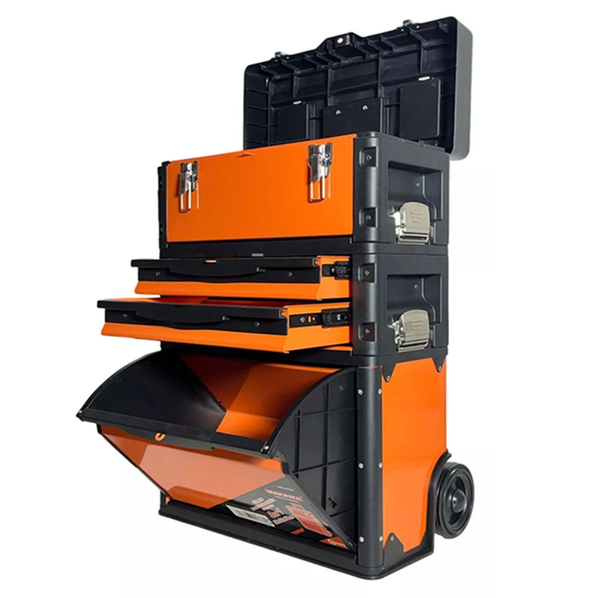 MAKAWA - Caja Carro Herramienta Metálica Multifuncion Makawa Mk-0759