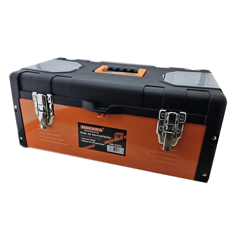 MAKAWA - Caja Organizadora Porta Herramienta 19 PuLG Makawa Mk0395