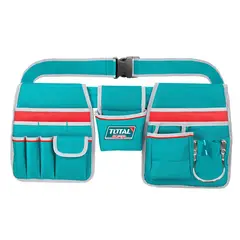 TOTAL TOOLS - Coleto Cinturon Carpintero Porta Herramienta Tht16p20325