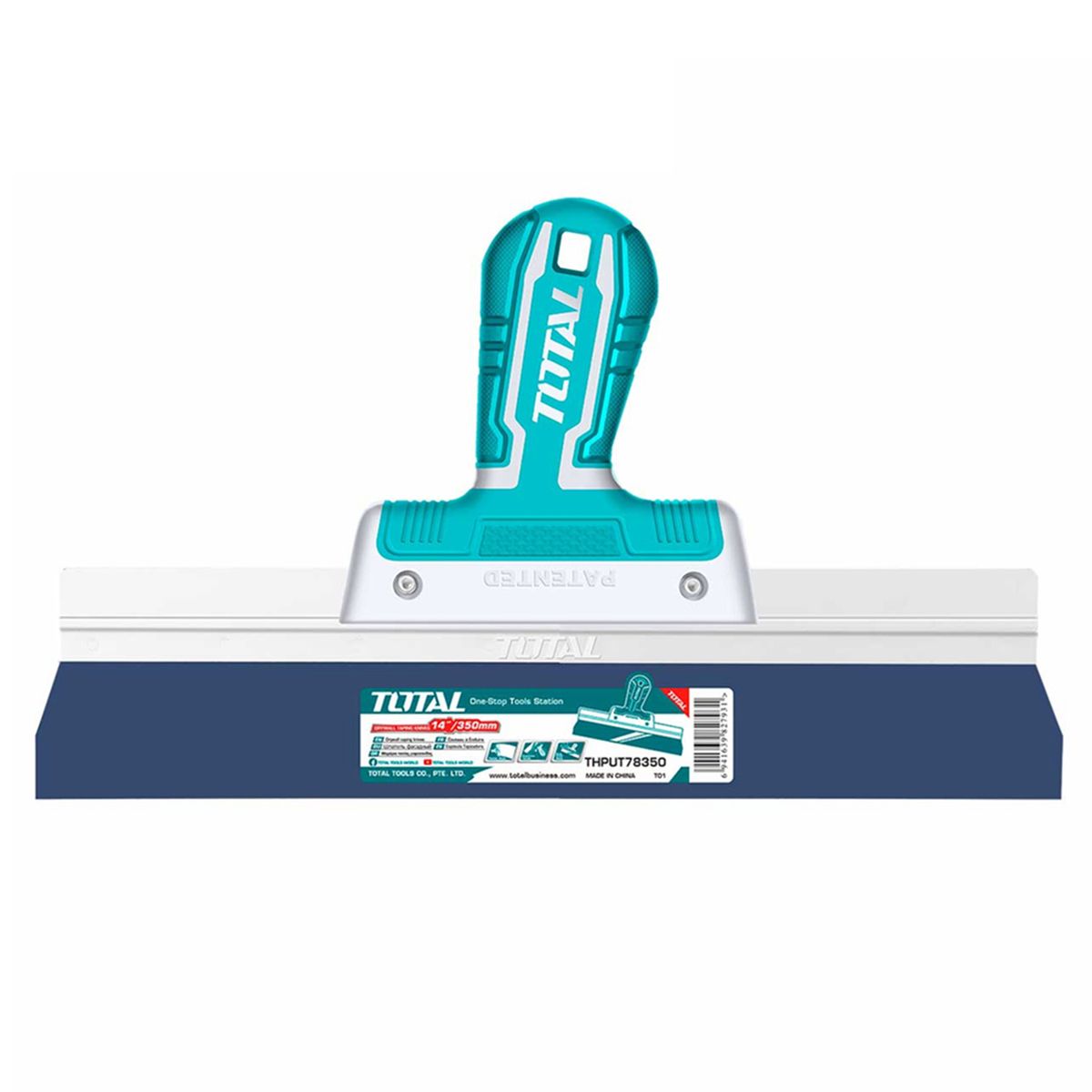 TOTAL TOOLS - Espátula Tapizadora De Gypsom Para Yeso 350mm Total