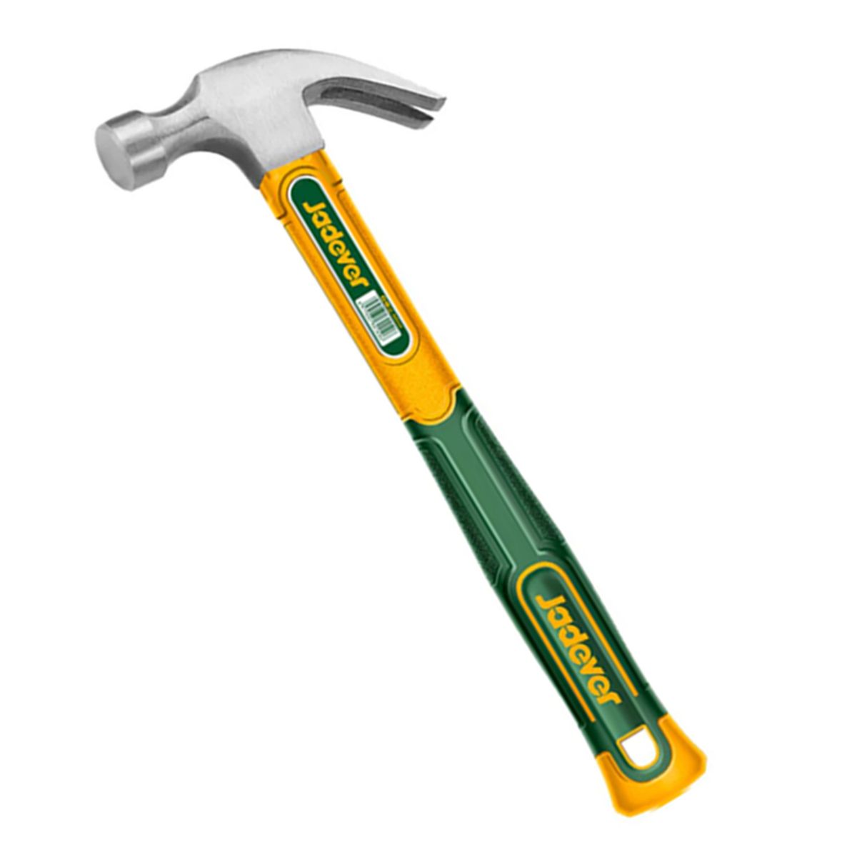 GENERICO - Martillo Mango De Fibra 16oz Jadever Jdhm3316