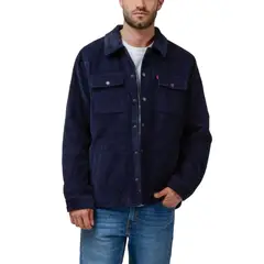 LEVIS - Chaqueta Hombre Cord Shacket Azul