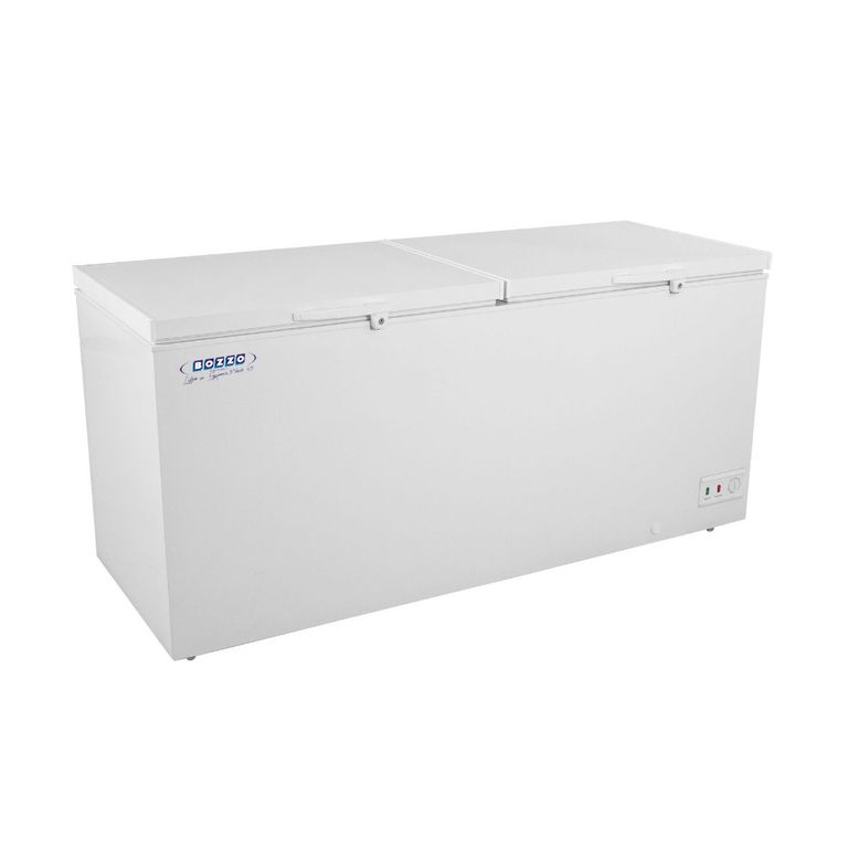 BOZZO Congelador Dual 600 lt Tapa Dura Freezer