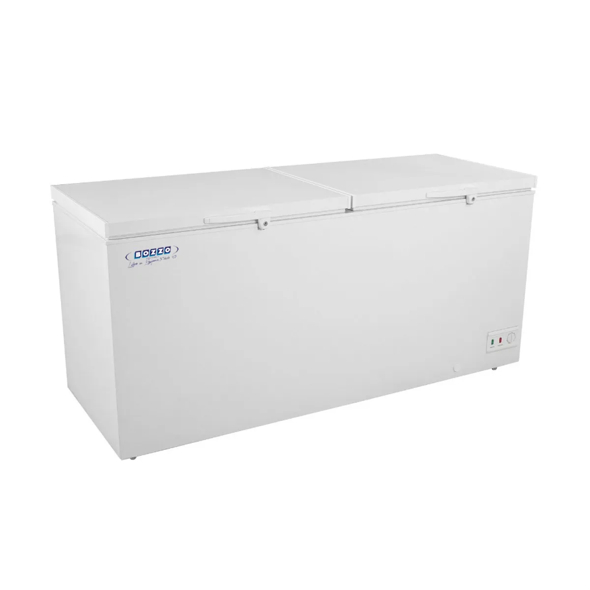 BOZZO - Congelador Dual 600 lt Tapa Dura Freezer
