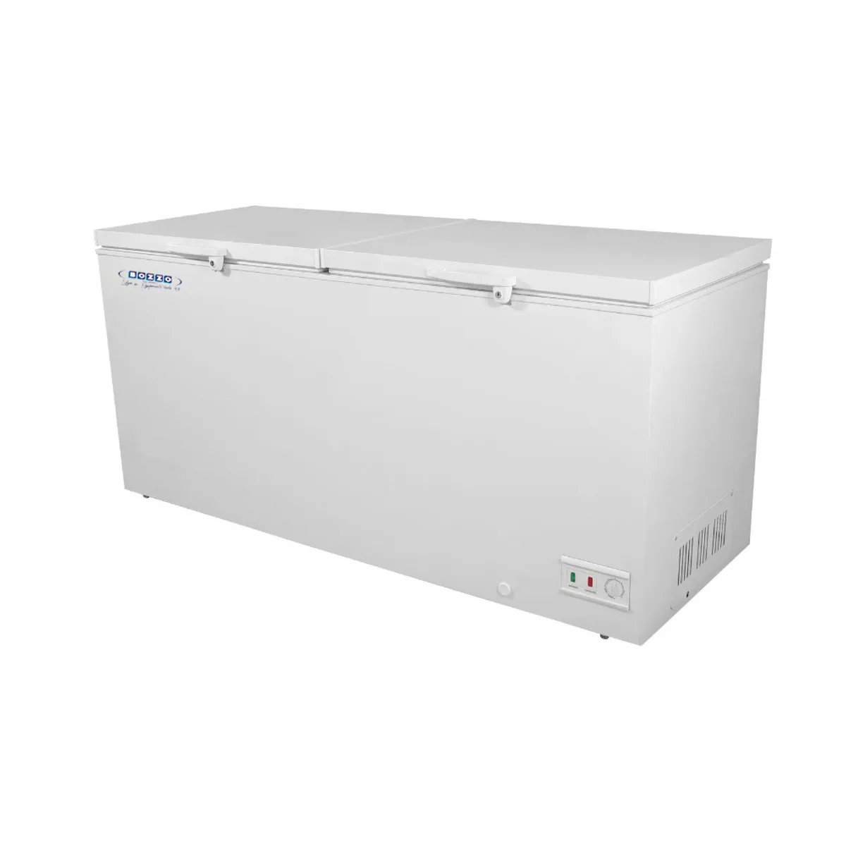 BOZZO - Congelador Dual 600 lt Tapa Dura Freezer