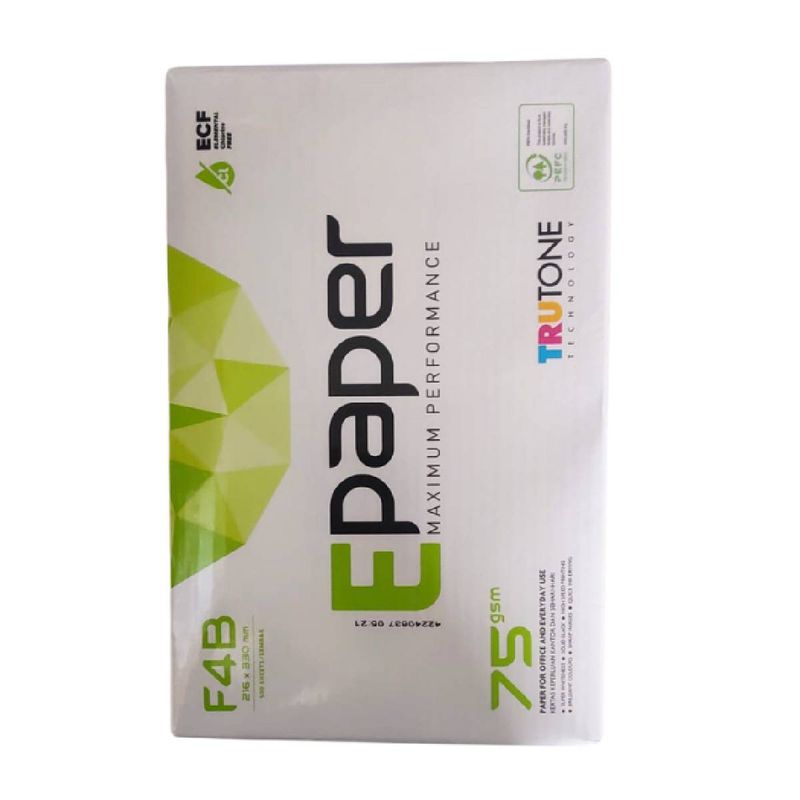 GENERICO - Resma Epaper Carta 75Gr x 500 hojas