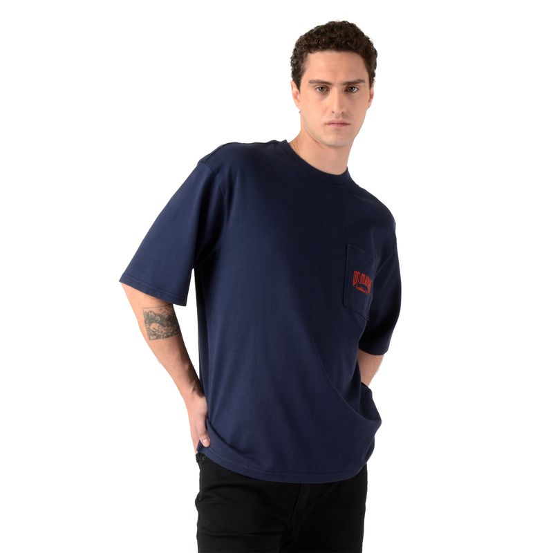 LEVIS - Polera Hombre Half Sleeve Azul Levis