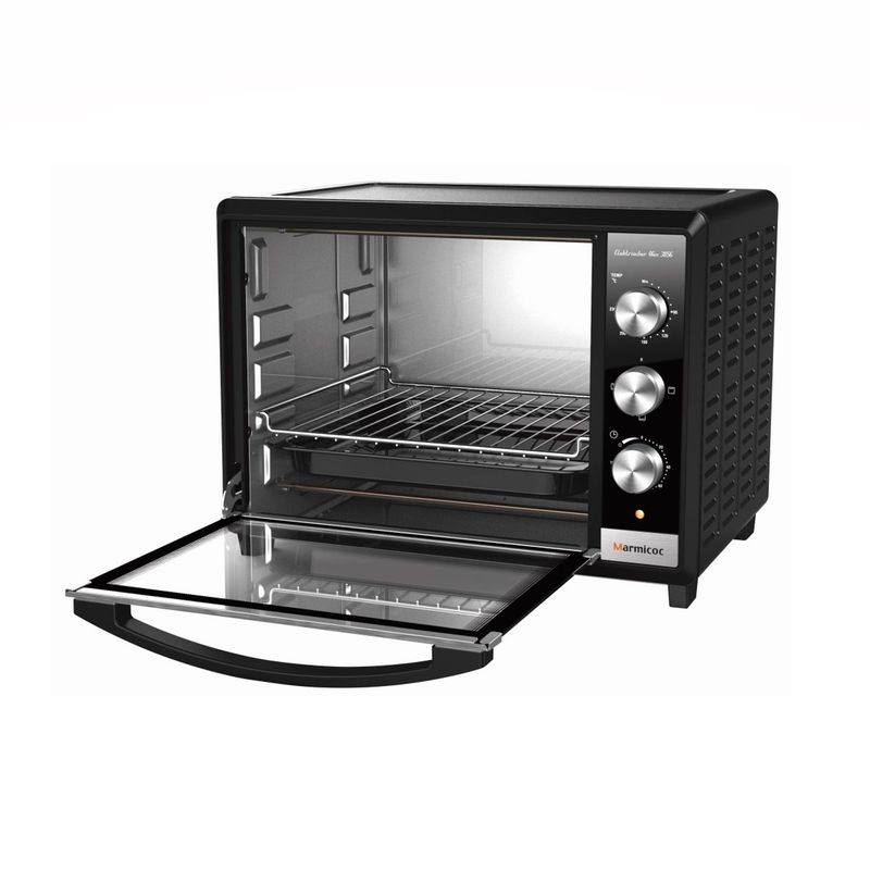 MARMICOC - Horno Profesional Marmicoc 30 Litros / 2000W Black Deluxe