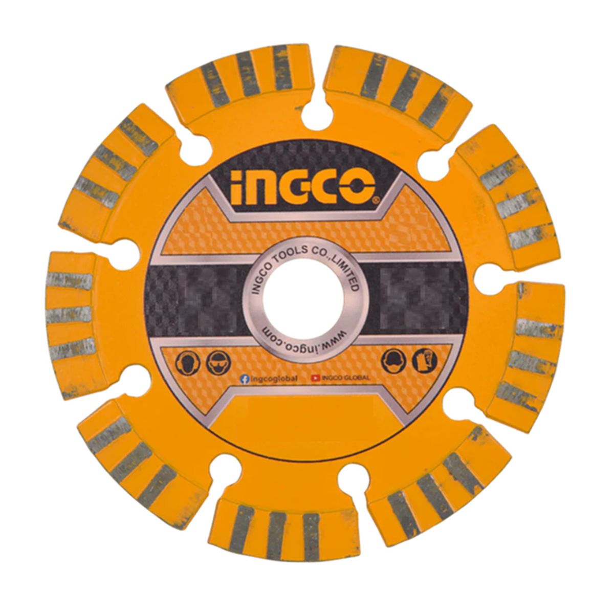 INGCO - Disco Diamantado Segmentado 5 130mm Ingco Dmd011301