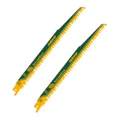 GENERICO - Set Repuesto Hoja P Sierra Sable Madera 240mm 2pcs Jadever