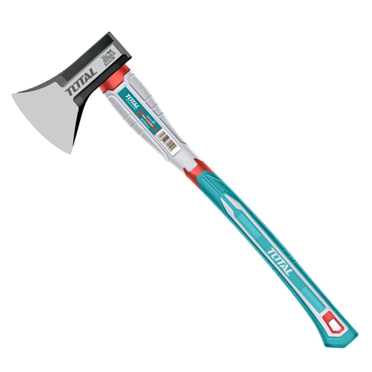 TOTAL TOOLS - Hacha 1250g 700mm Mango De Fibra Total Thax061250