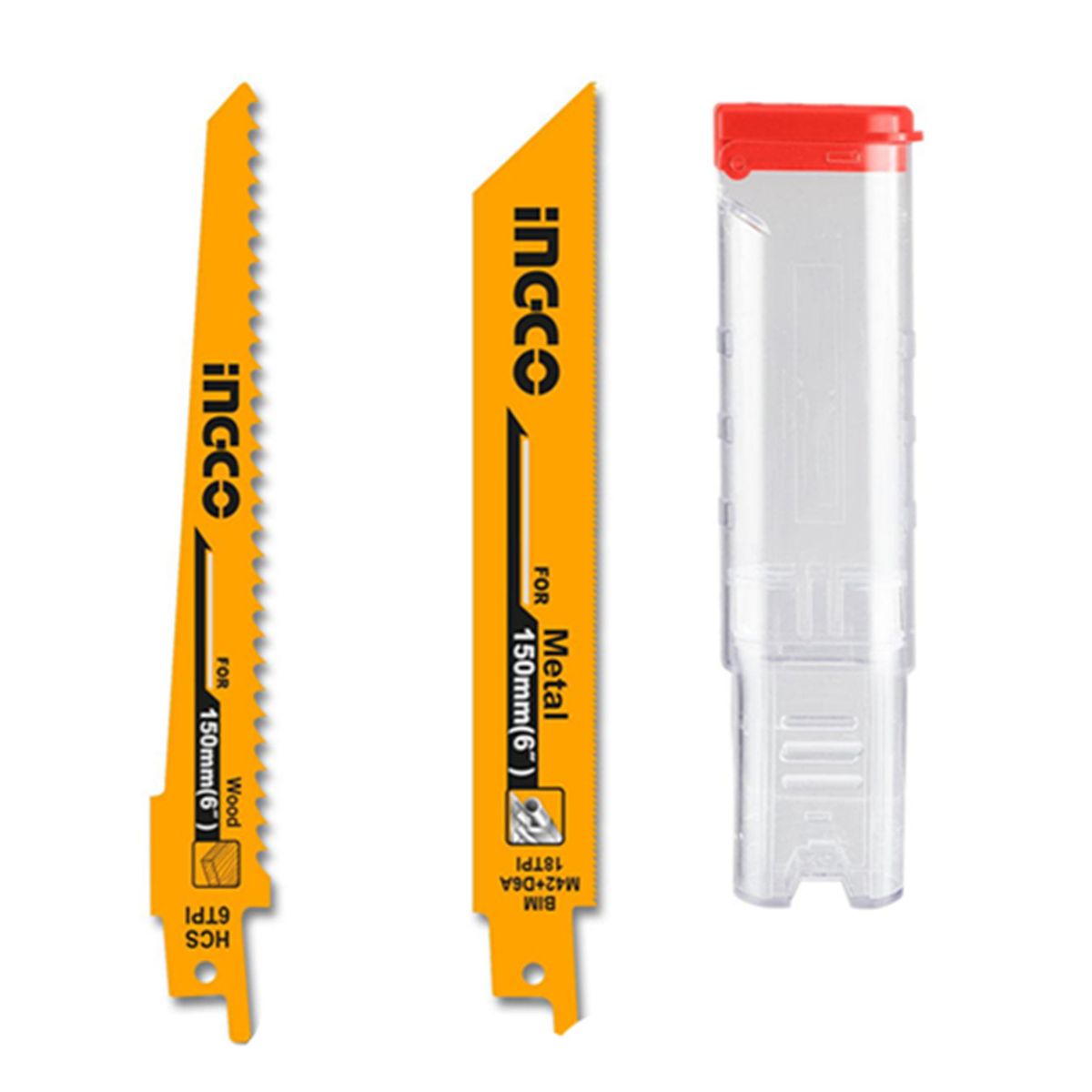 INGCO - Set Repuesto Hoja Para Sierra Sable 10 Pcs Ingco Rsb1002