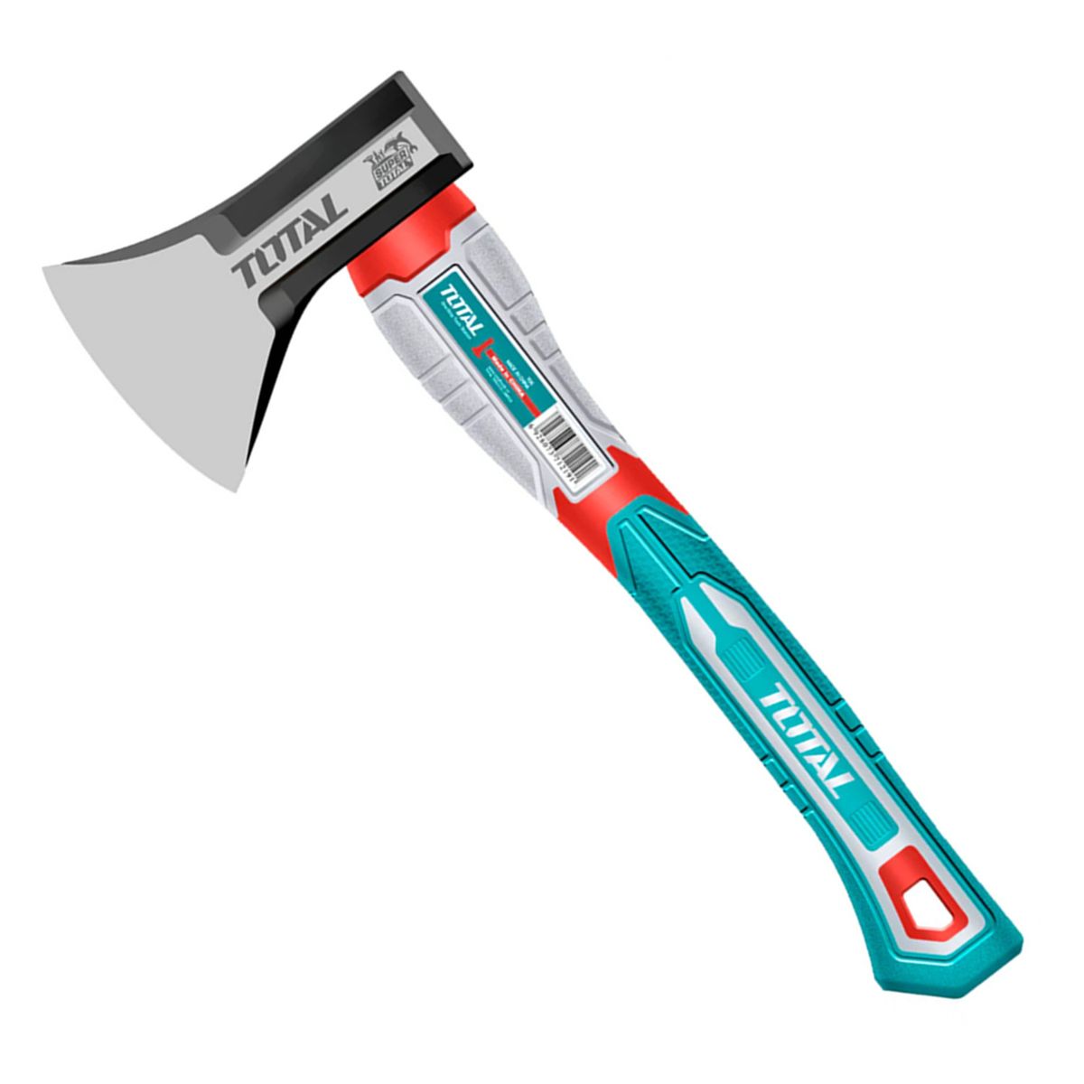 TOTAL TOOLS - Hacha De Mano Mango Fibra Vidrio 1000gr Total Thax0611000