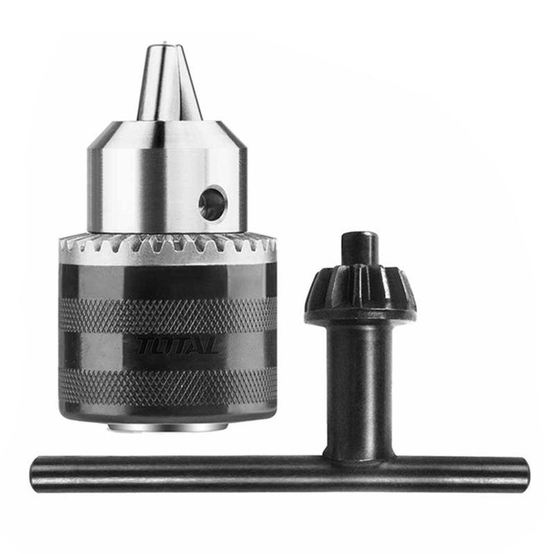 TOTAL TOOLS - Chuck Mandril De Taladro 16 Mm + Llave Total Tac451601