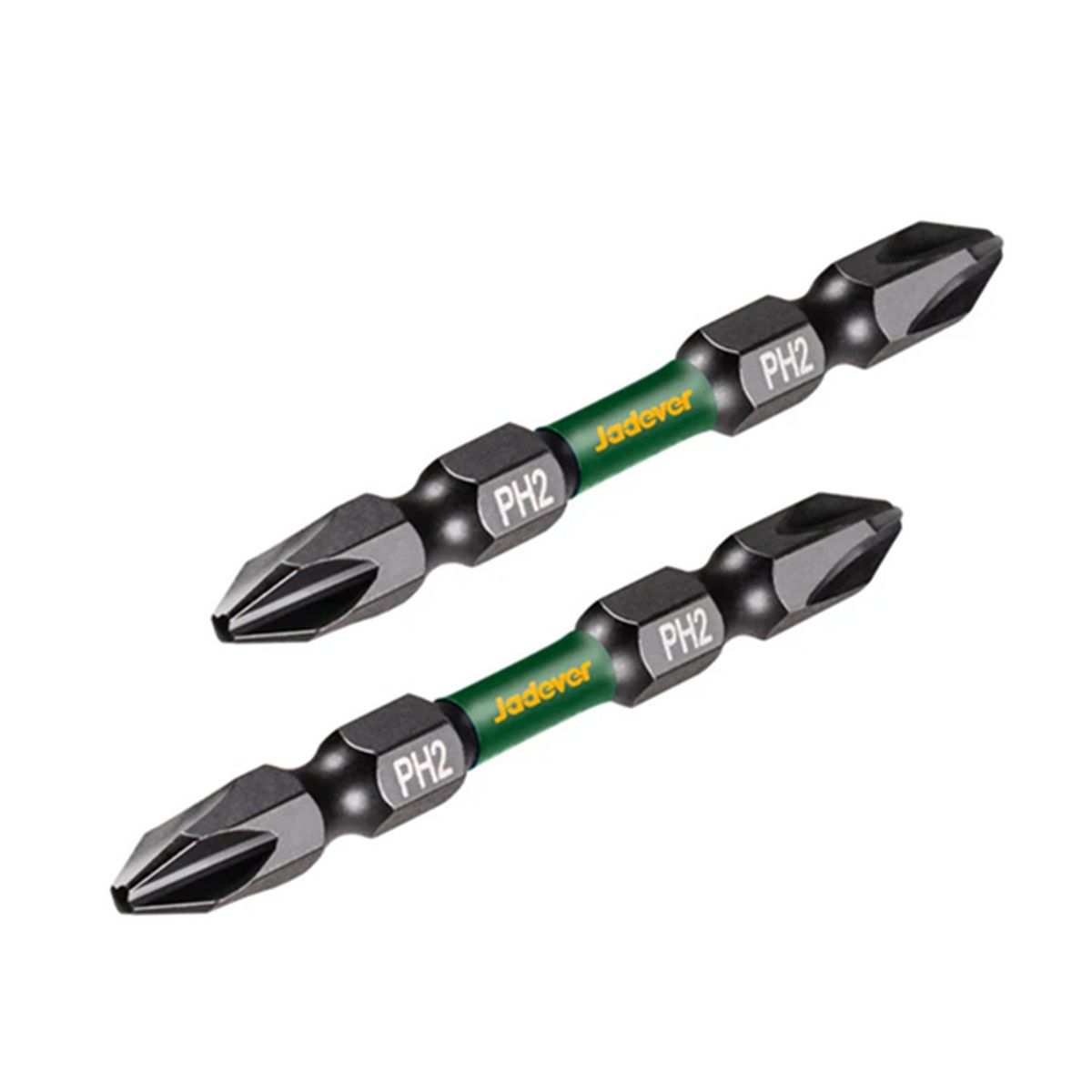 GENERICO - Punta Phillips Impacto S2 Ph2 65mm 2 Pcs Jadever Jdsv3k62