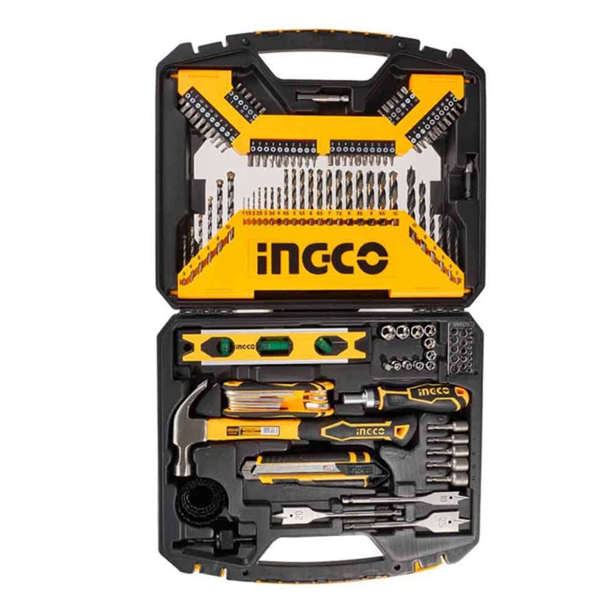 INGCO - Set Brocas Herramientas Manuales 120 Pcs Ingco Hktac011201