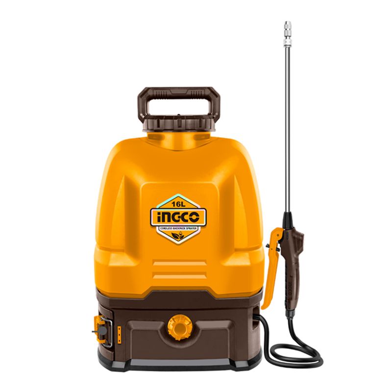 INGCO - Rociador Pulverizador Fumigador 20v 16 Lts Ingco Cspli2016