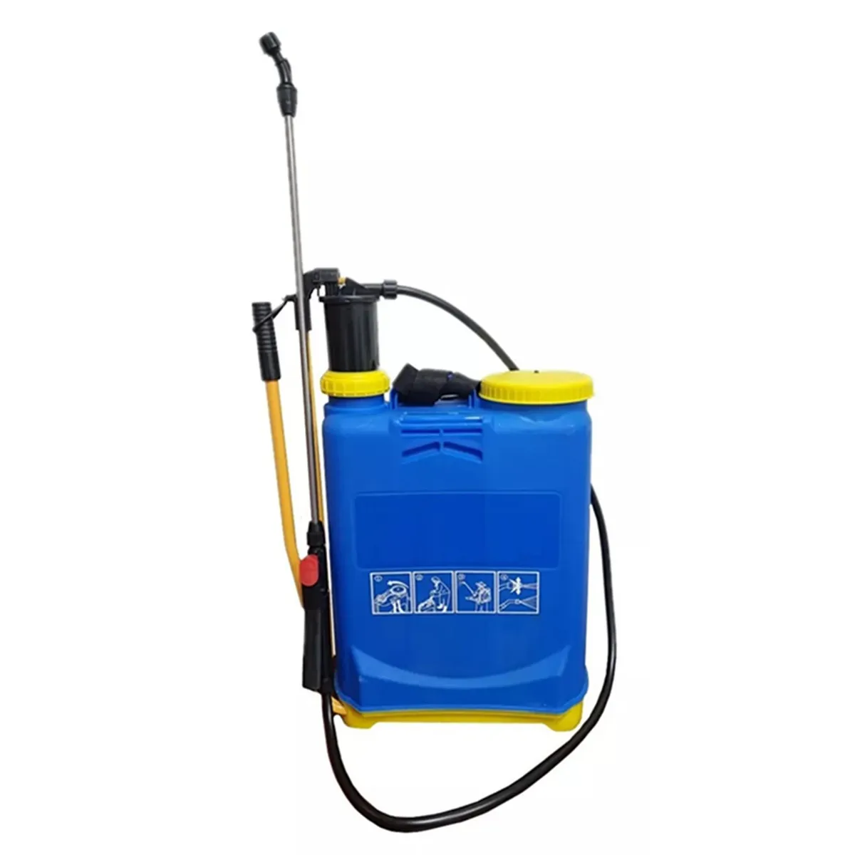 GENERICO - Rociador Pulverizador Fumigador Manual A Presion 20 Lts