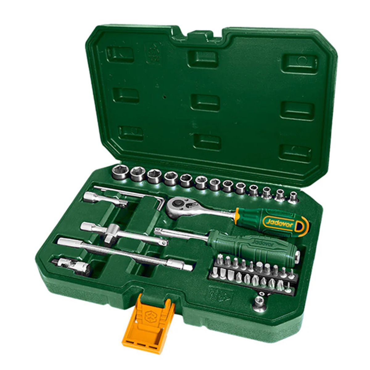 GENERICO - Kit Set Juego Dados Chicharra 14 45 Piezas Jadever Jdst4d45