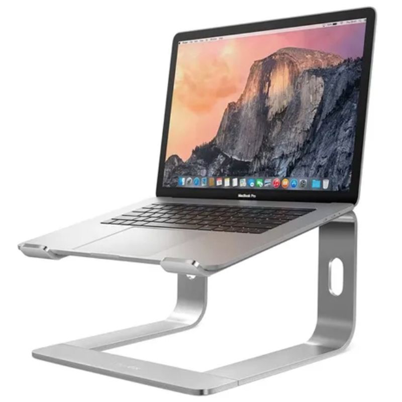 ATLAS - Soporte Base Aluminio Para  Notebook
