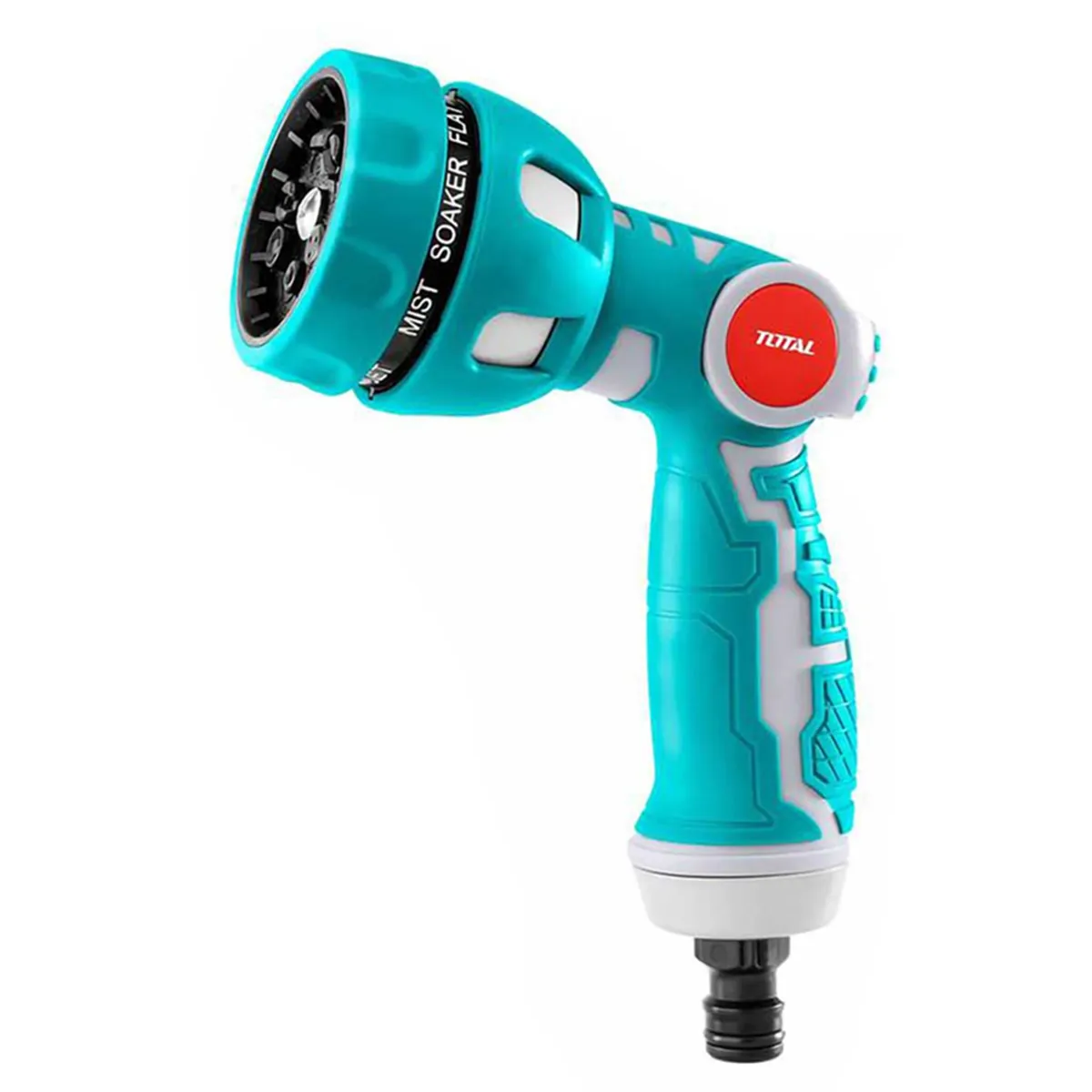 TOTAL TOOLS - Pistola De Riego Jardín 9 Posiciones Total Thwsg6091