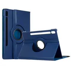 JOIGO - Carcasa Giratoria Para Tab Samsung S10 Fe De 10.9 Pulgadas Azul