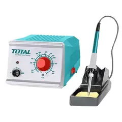 TOTAL TOOLS - Estacion De Soldadura Soldar 60w Regulable Con Cuatin Total
