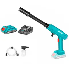 TOTAL TOOLS - Hidrolavadora 20v Bat+ Cargador Total Tpwli20362