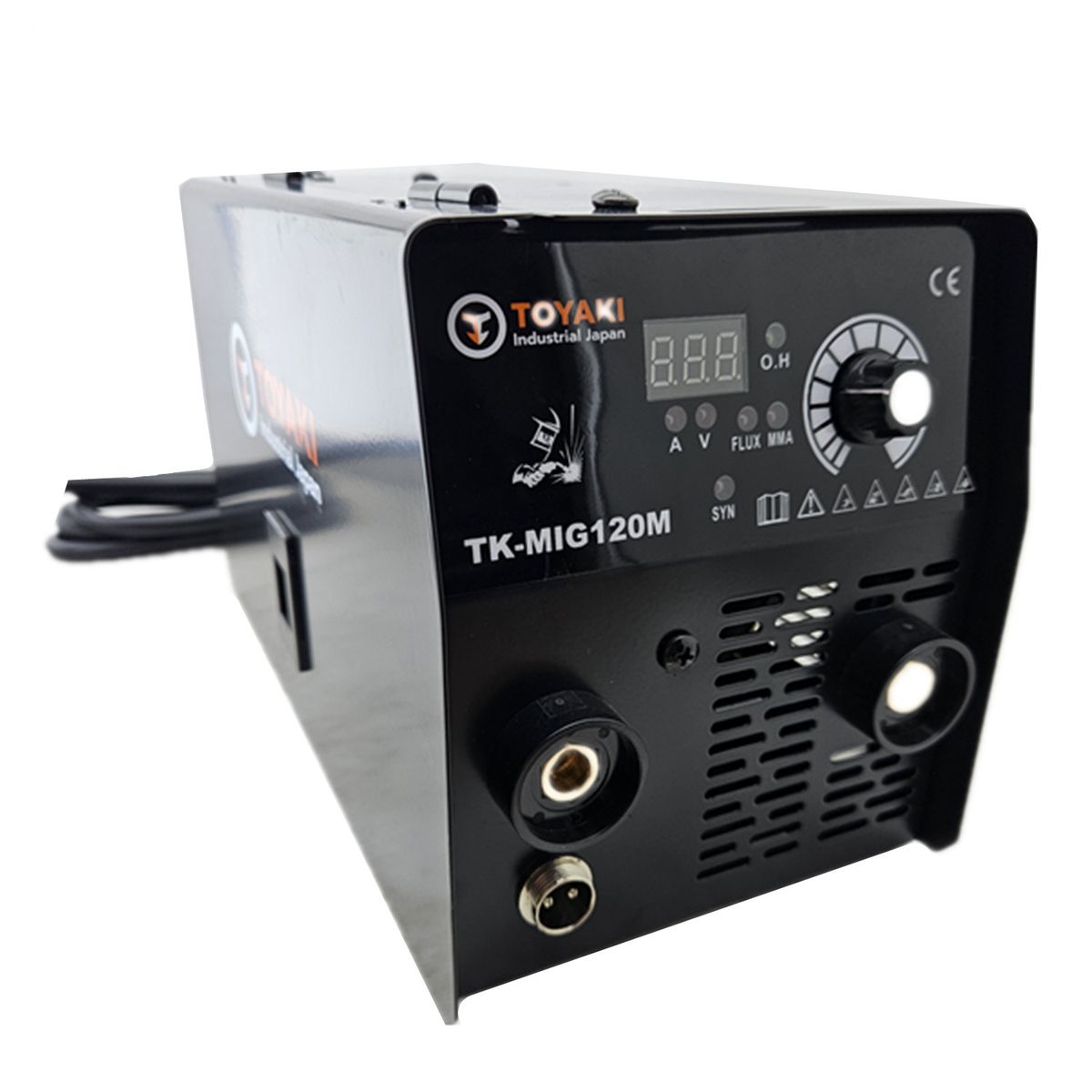 TOYAKI - Maquina De Soldar Soldadora 120amp Toyaki Tk-mig120m