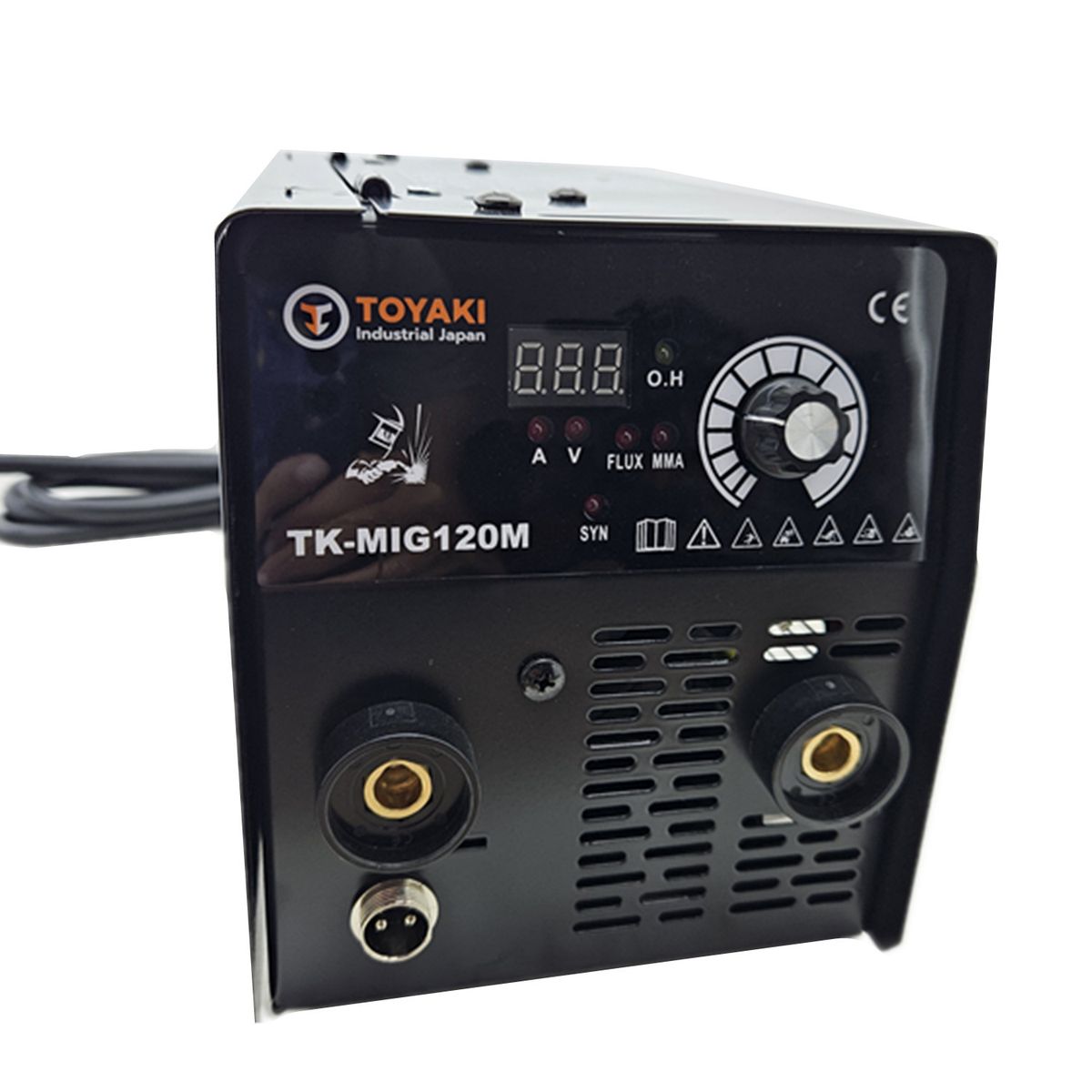 TOYAKI - Maquina De Soldar Soldadora 120amp Toyaki Tk-mig120m