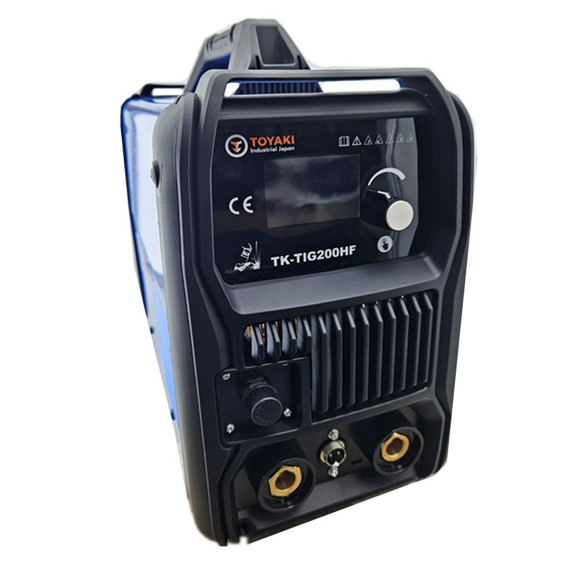 TOYAKI - Maquina De Soldar Soldadora 200amp Toyaki Tk-tig200hf