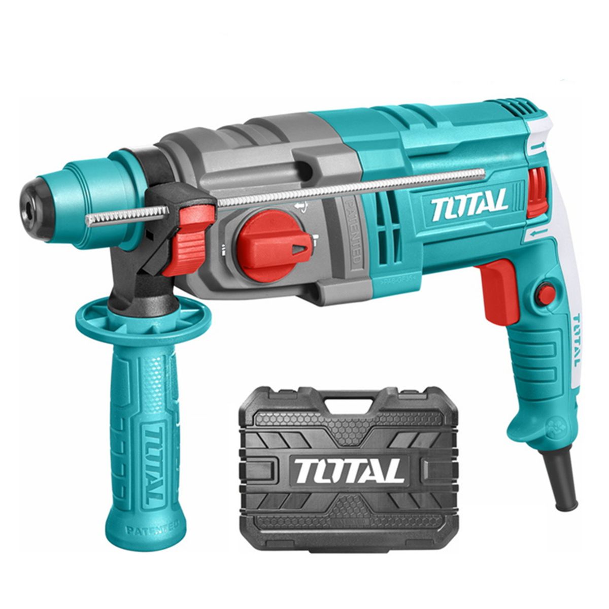 TOTAL TOOLS - Rotomartillo Percutor Sds Plus 650w Total Th306236