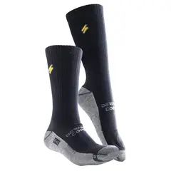 DEFENDER - Calcetin Coolmax Hombre Black