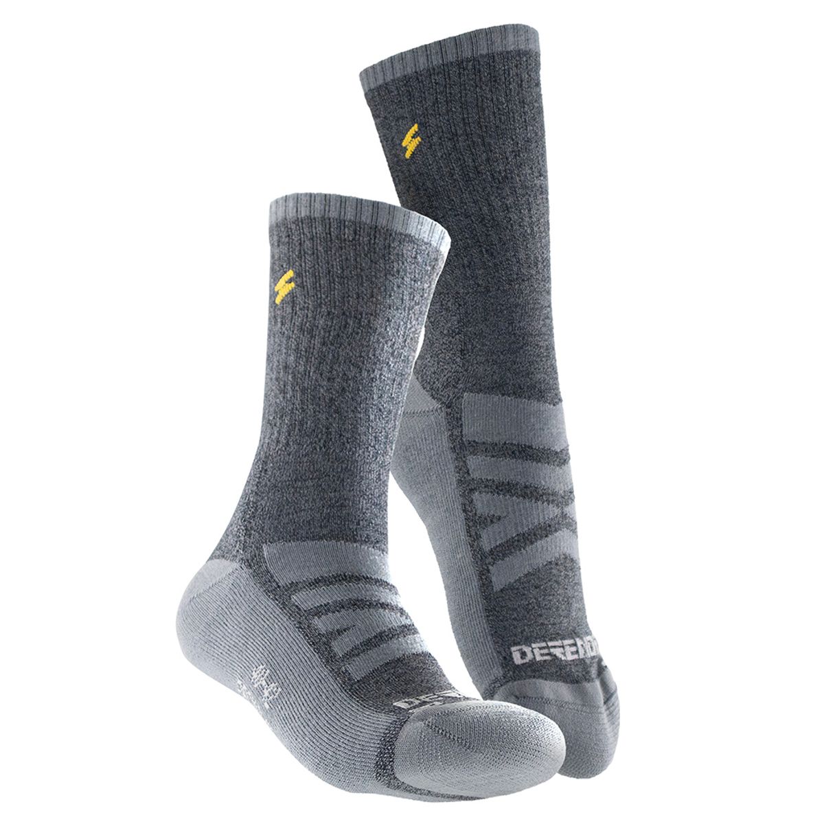 DEFENDER - Calcetin toda temporada Hombre Marengo