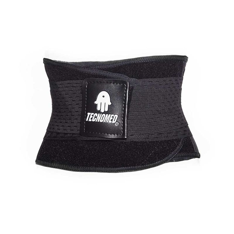 GENERICO - Faja TECNOMED Original Color Negro Talla M