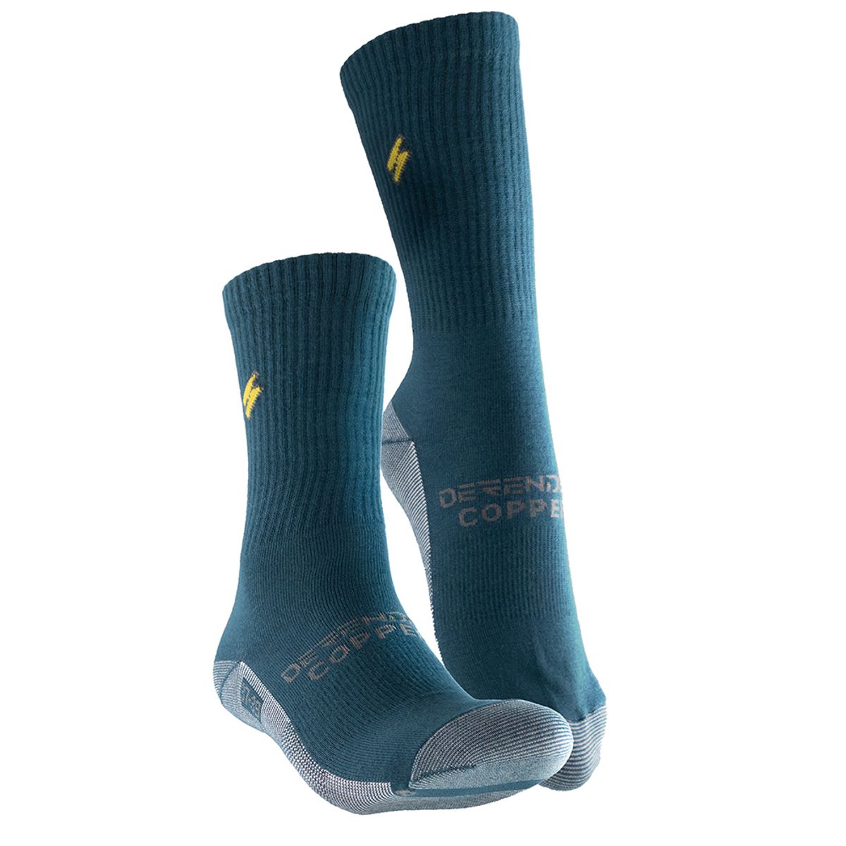 DEFENDER - Calcetin Coolmax Mujer Aqua