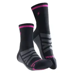 DEFENDER - Calcetin toda temporada Mujer Black